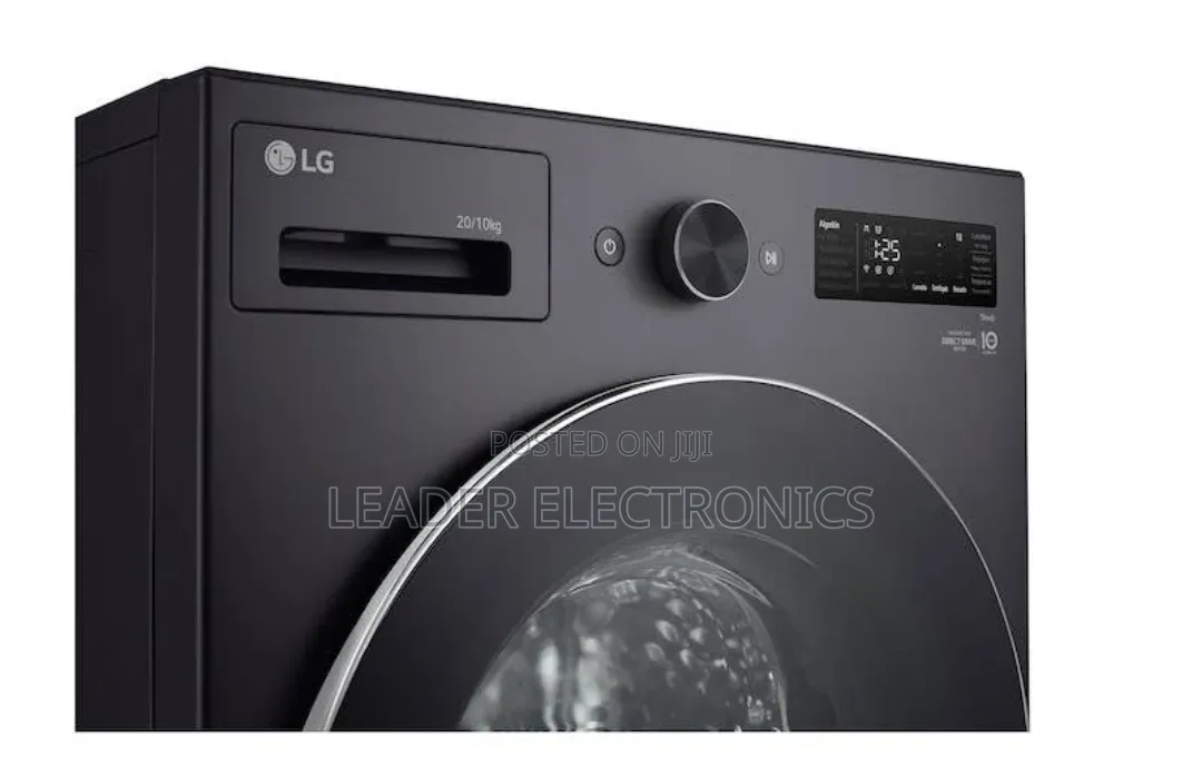 LG NT AI – 20/10 Kg Washer Dryer (Essence Graphite