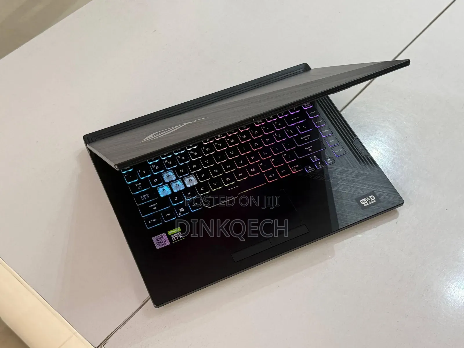 New Laptop Asus ROG Strix G15 G512 16GB Intel Core i7 SSD 512GB