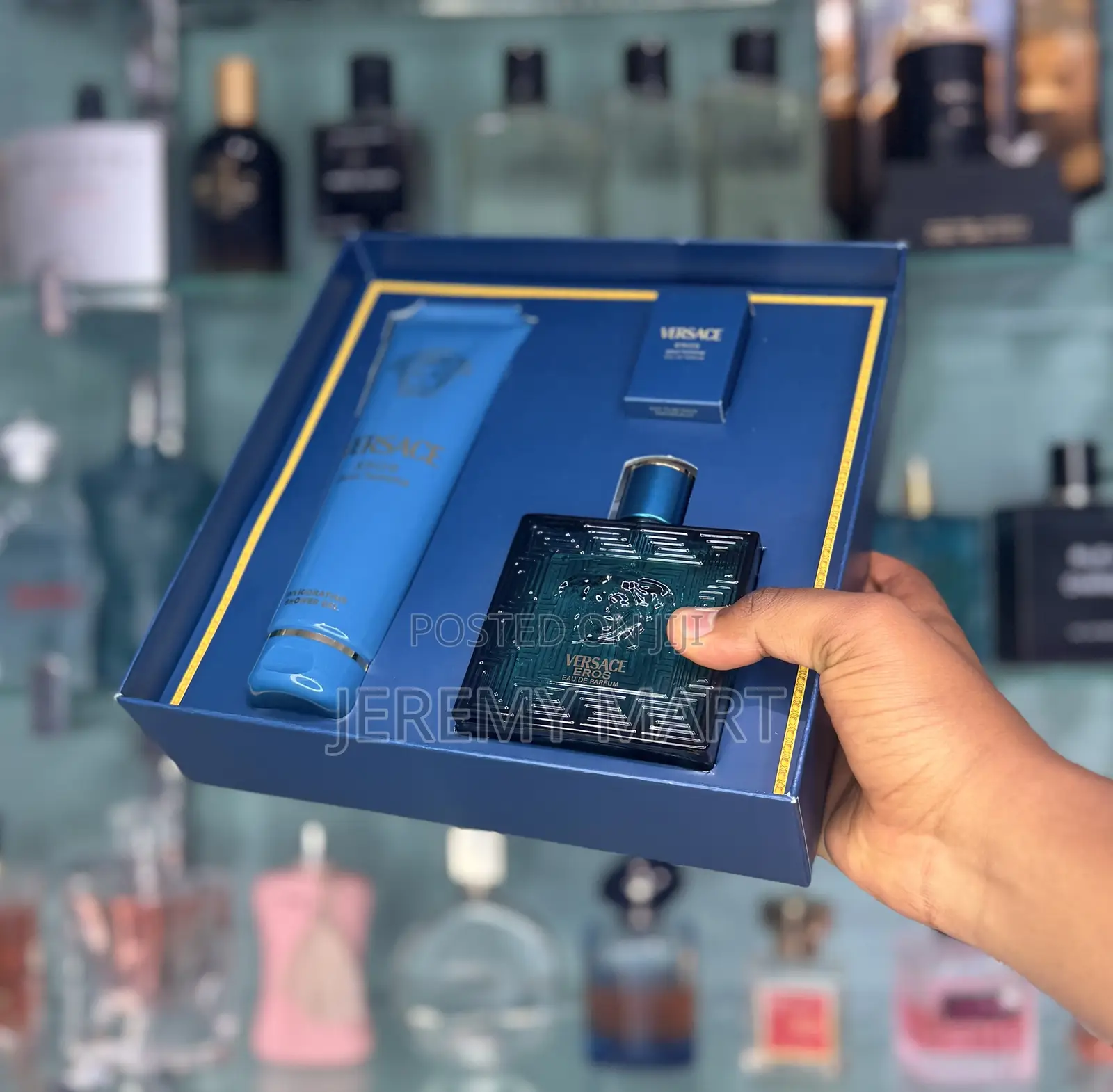 Versace Eros Gift Set for Him