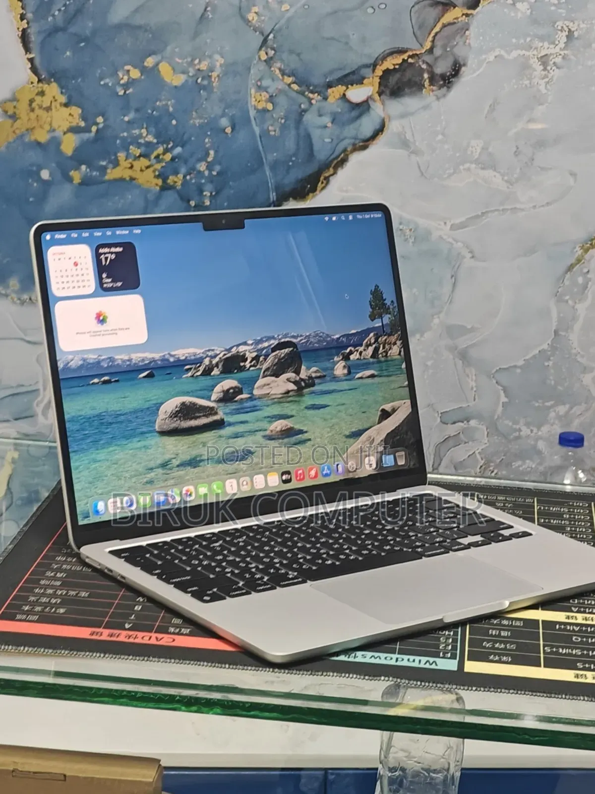 New Laptop Apple MacBook Air 2022 M2 8GB Apple M2 SSD 256GB