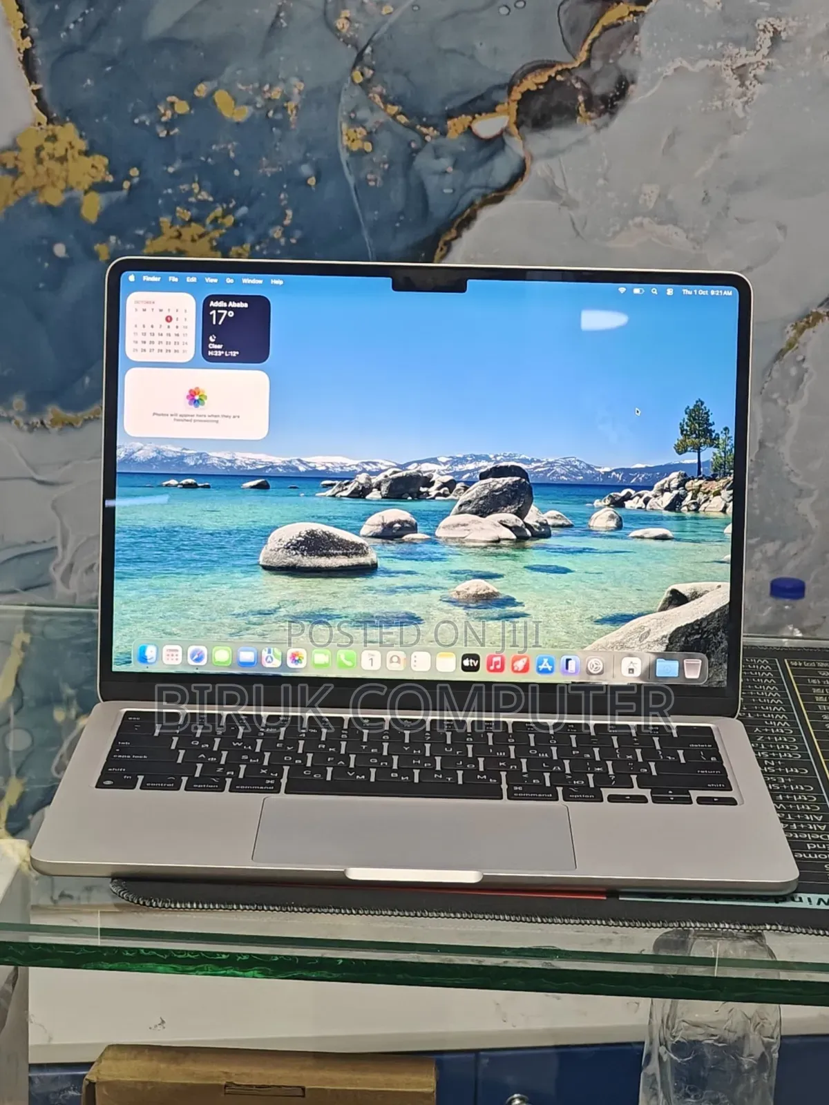 New Laptop Apple MacBook Air 2022 M2 8GB Apple M2 SSD 256GB