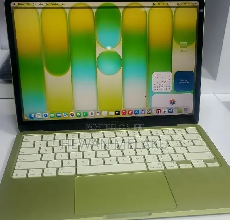 New Laptop Apple MacBook Neo 2026 8GB SSD 512GB