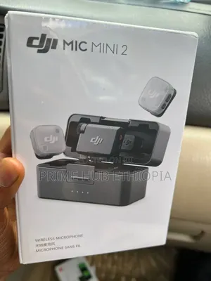 DJI MIC MINI 2 Wireless Microphone 48H Battery With Noise Cancelling