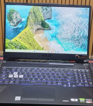 New Laptop Asus TUF Gaming A15 16GB AMD Ryzen 7 SSD 512GB