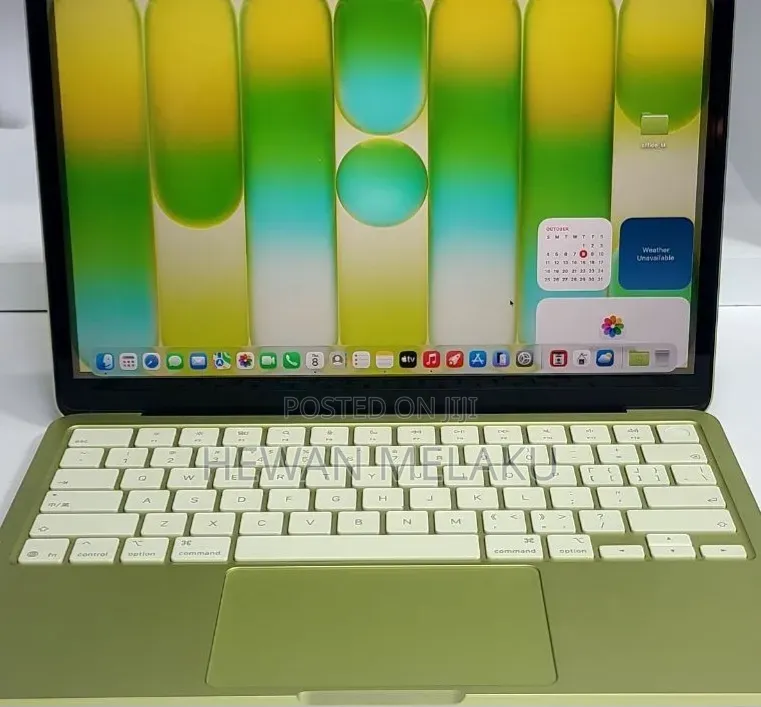New Laptop Apple MacBook Neo 2026 8GB SSD 512GB