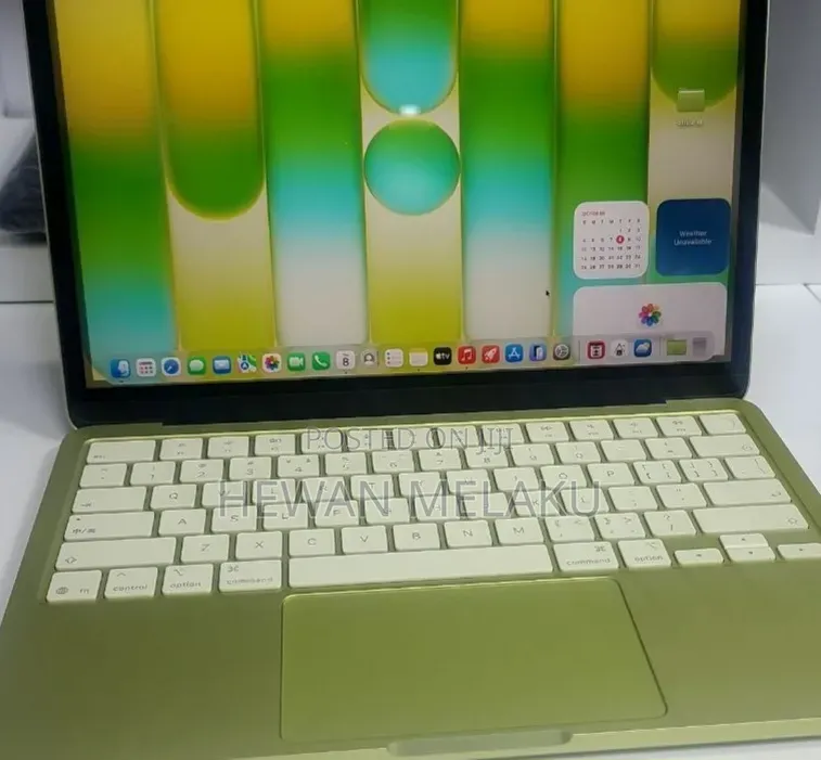 New Laptop Apple MacBook Neo 2026 8GB SSD 512GB
