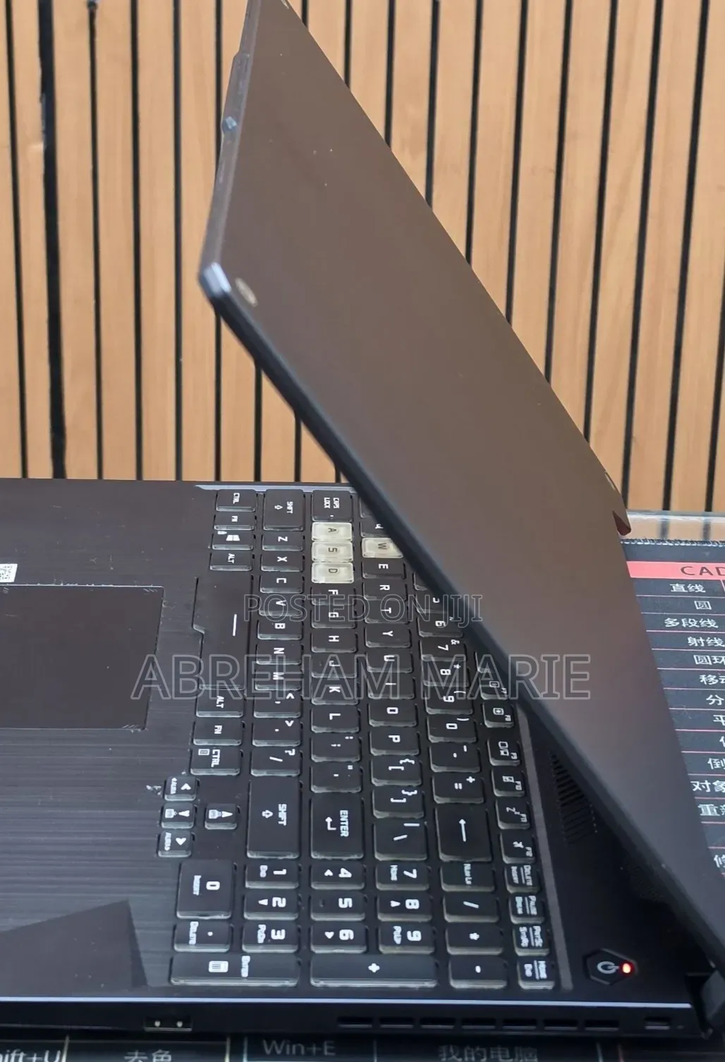 New Laptop Asus TUF Gaming A15 16GB AMD Ryzen 7 SSD 512GB