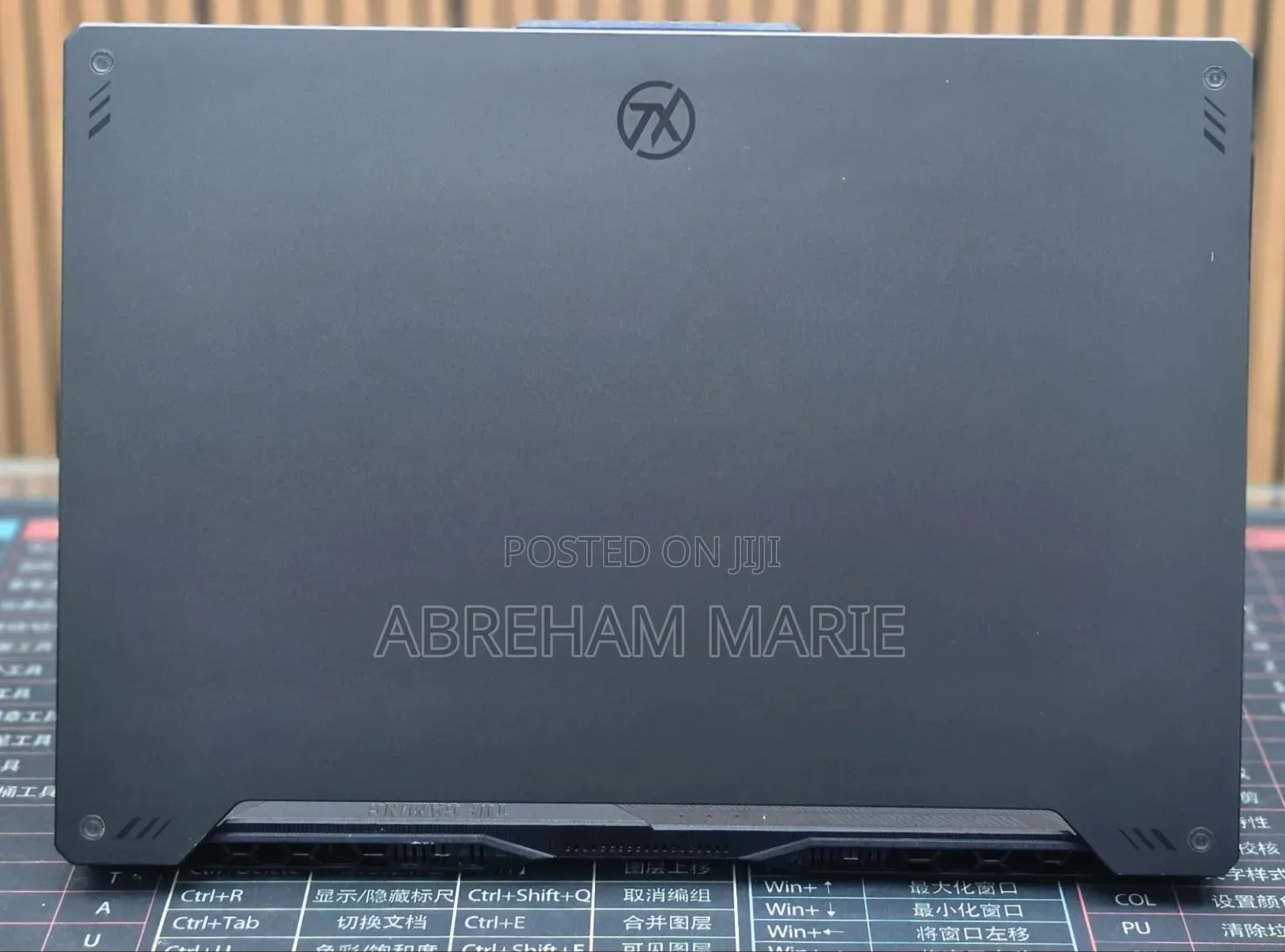 New Laptop Asus TUF Gaming A15 16GB AMD Ryzen 7 SSD 512GB