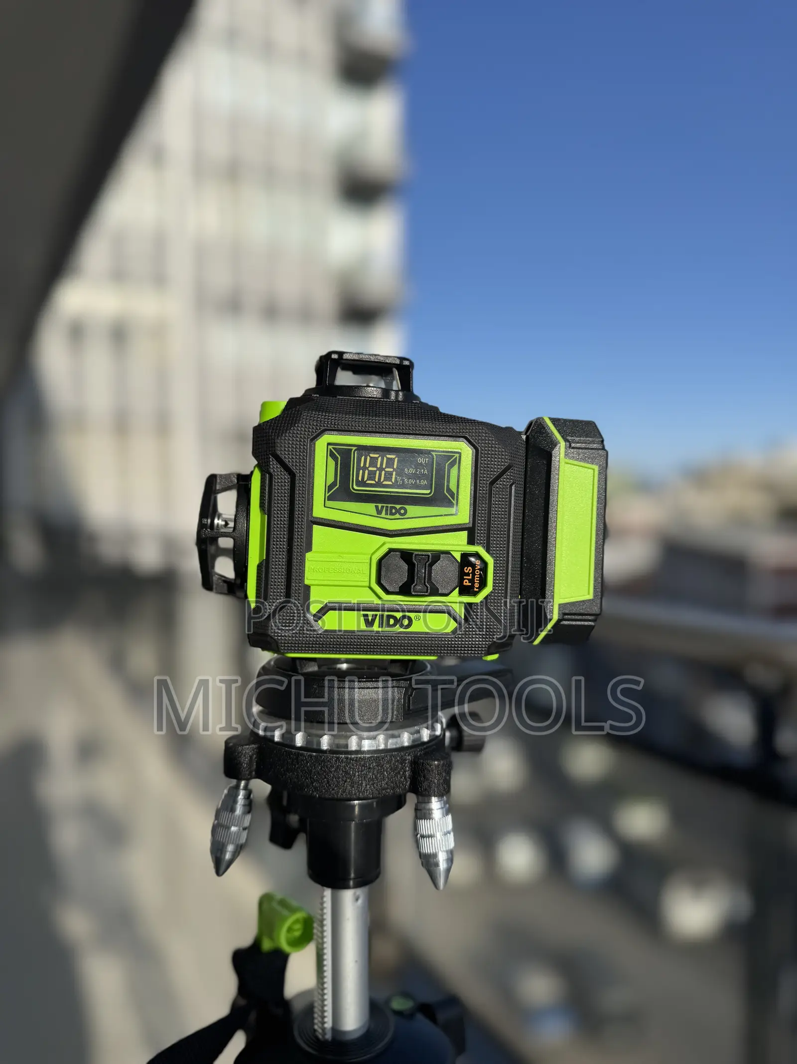 Laser Level/ጨረር ውሀ ልክ