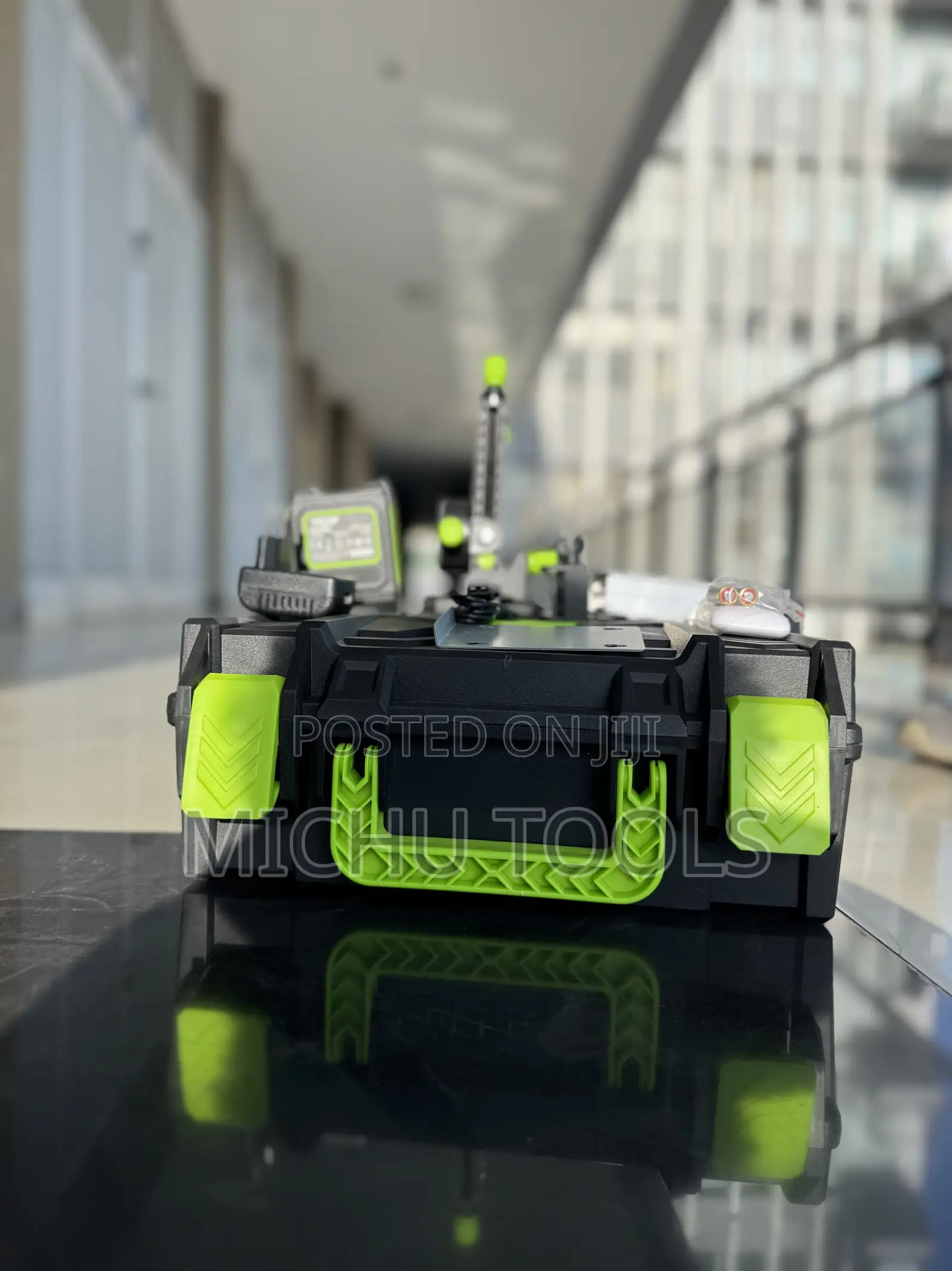 Laser Level/ጨረር ውሀ ልክ