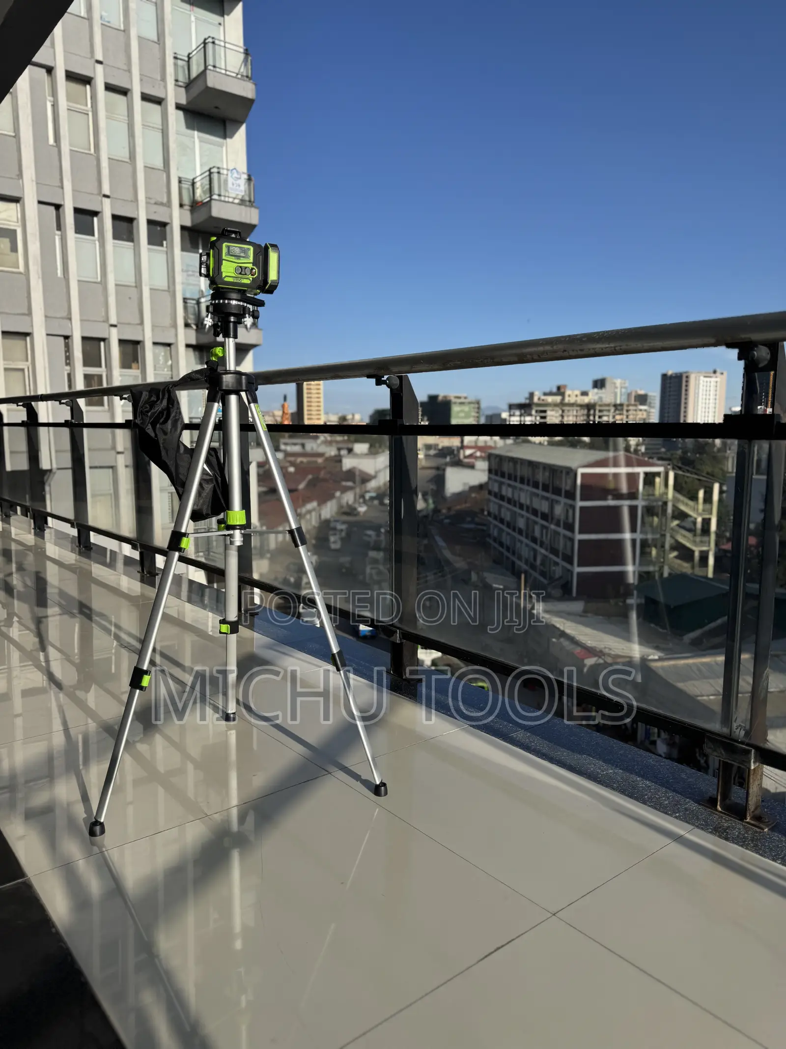 Laser Level/ጨረር ውሀ ልክ