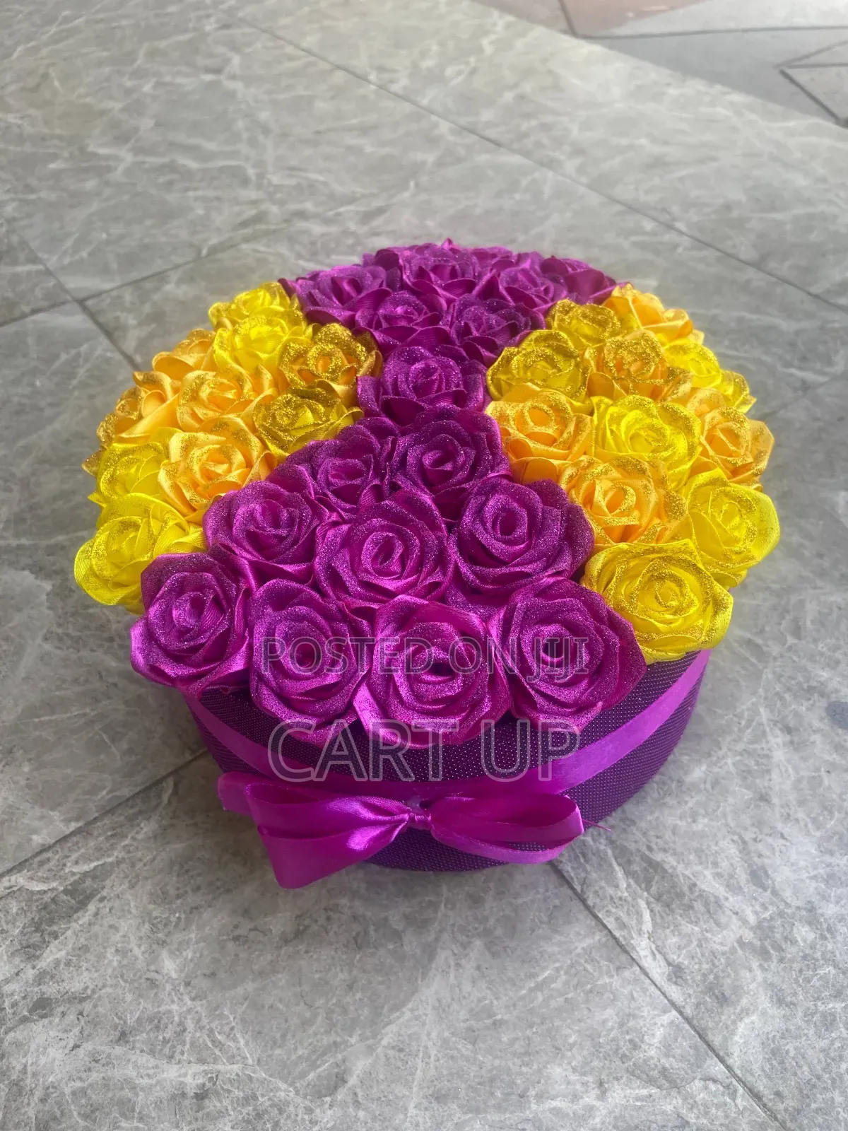 Ribbon Flower Gift