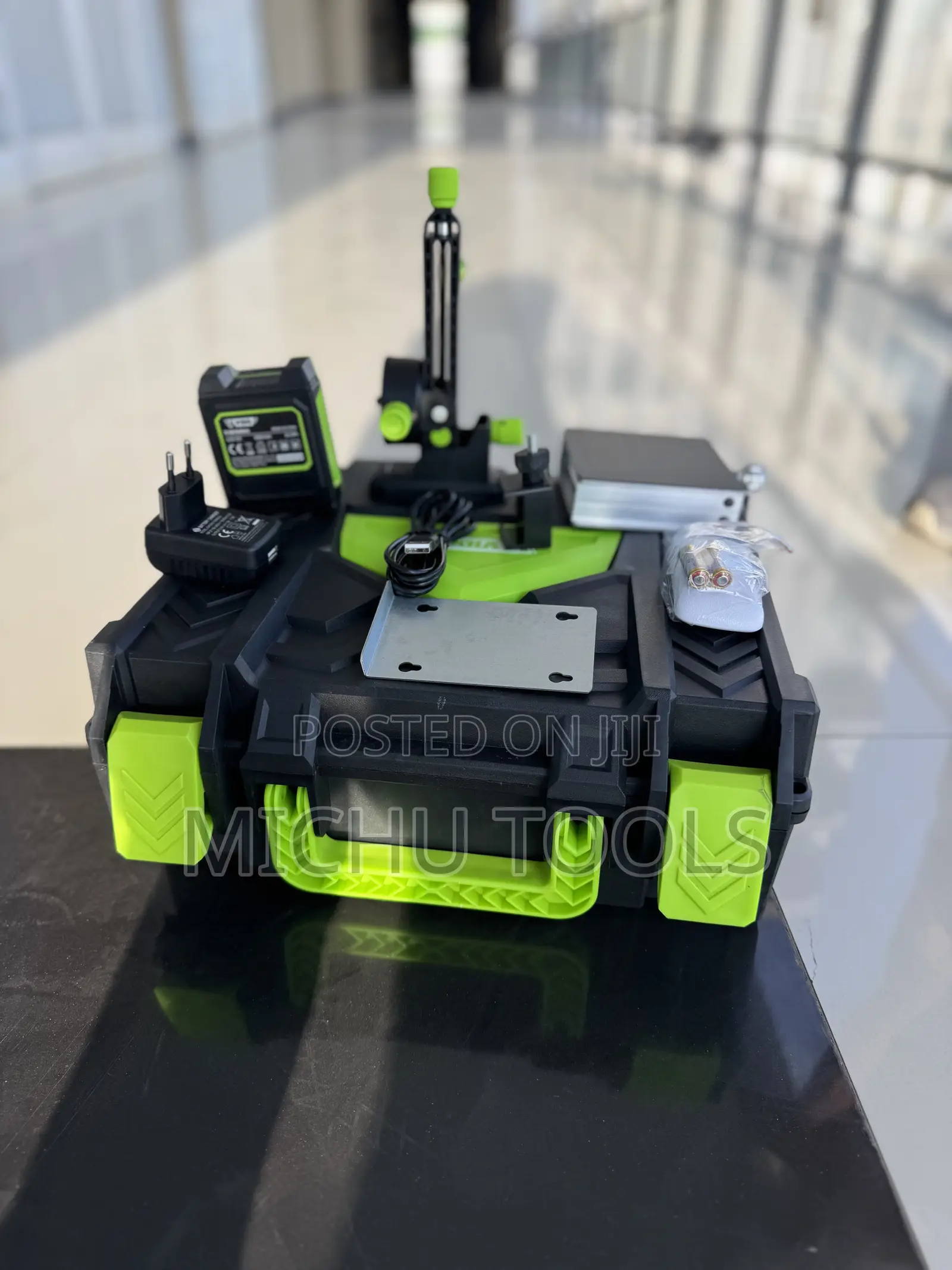 Laser Level/ጨረር ውሀ ልክ
