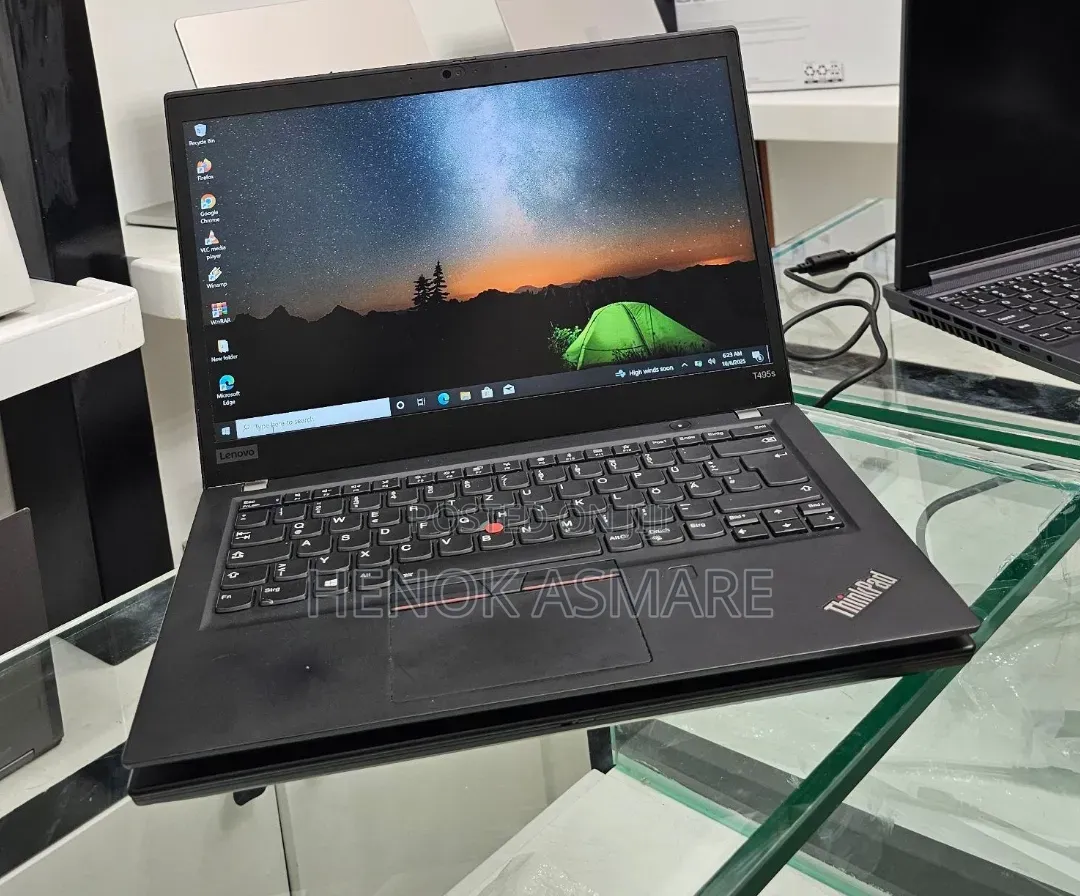 New Laptop Lenovo ThinkPad T490s 16GB AMD Ryzen 7 SSD 512GB