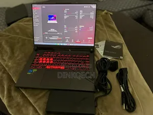 New Laptop Asus ROG Strix G16 16GB Intel Core i7 SSD 1T