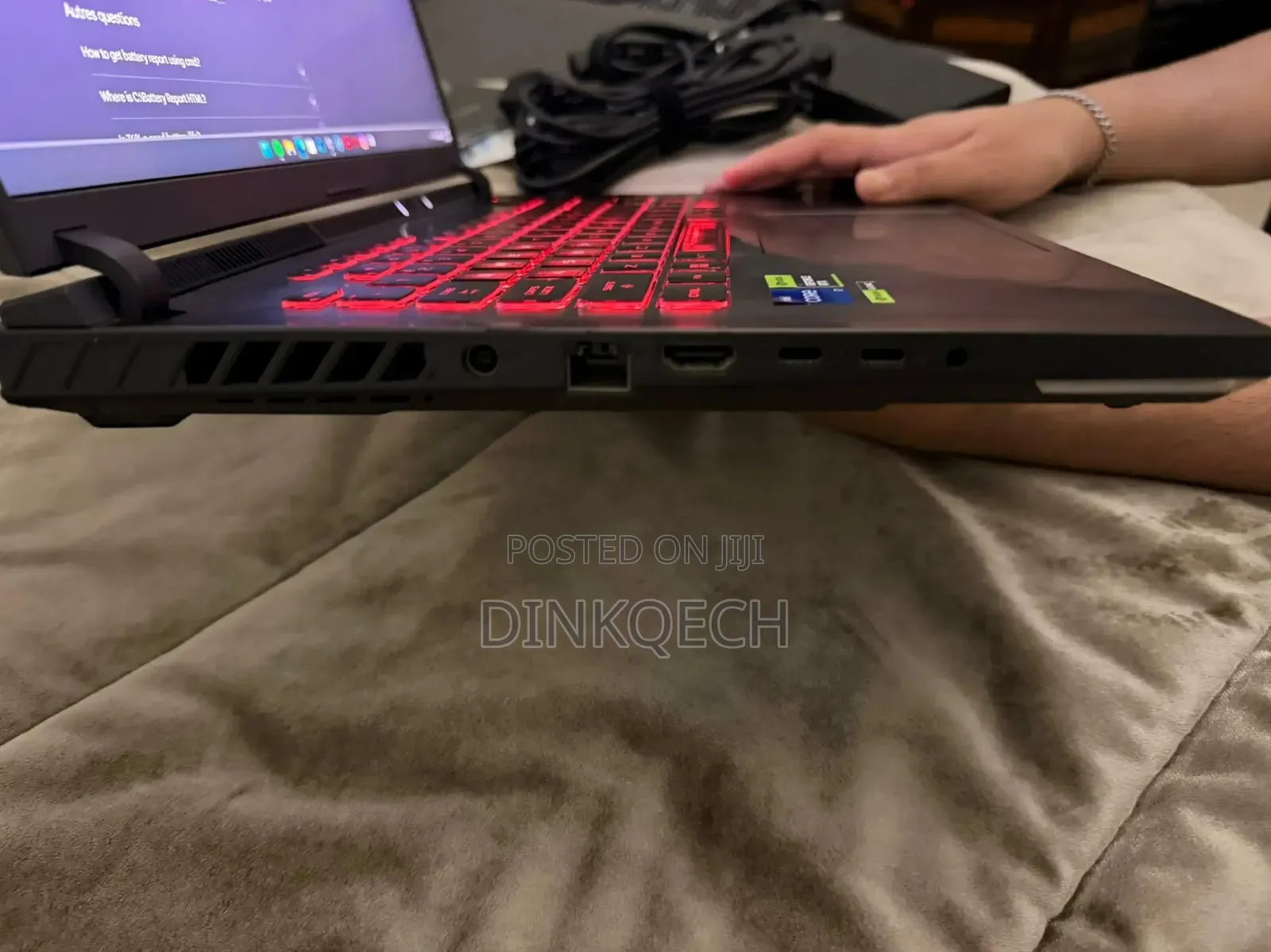 New Laptop Asus ROG Strix G16 16GB Intel Core i7 SSD 1T