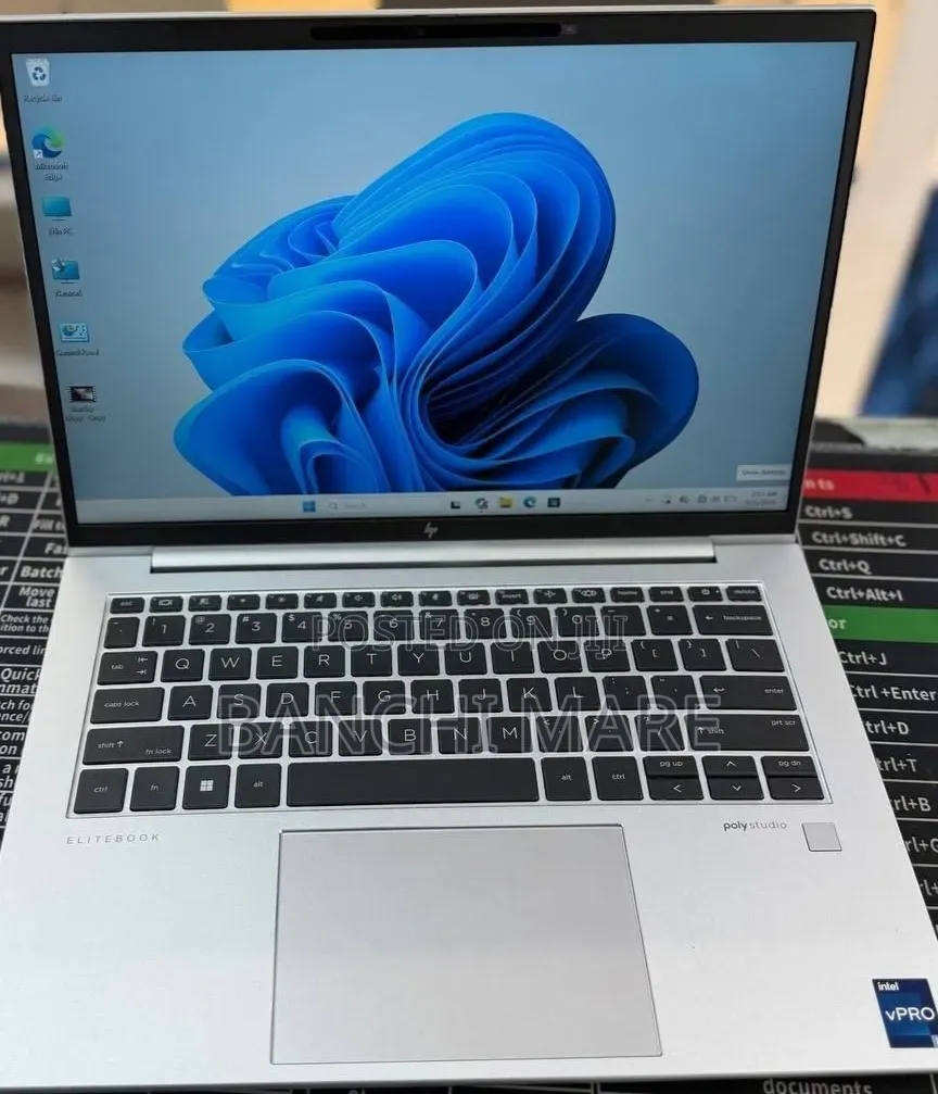 New Laptop HP EliteBook 840 G10 16GB Intel Core i7 SSD 512GB