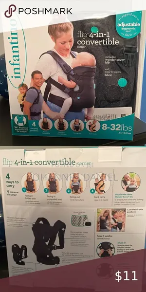 Baby Carrier – Baby Holder for Mom and Dad