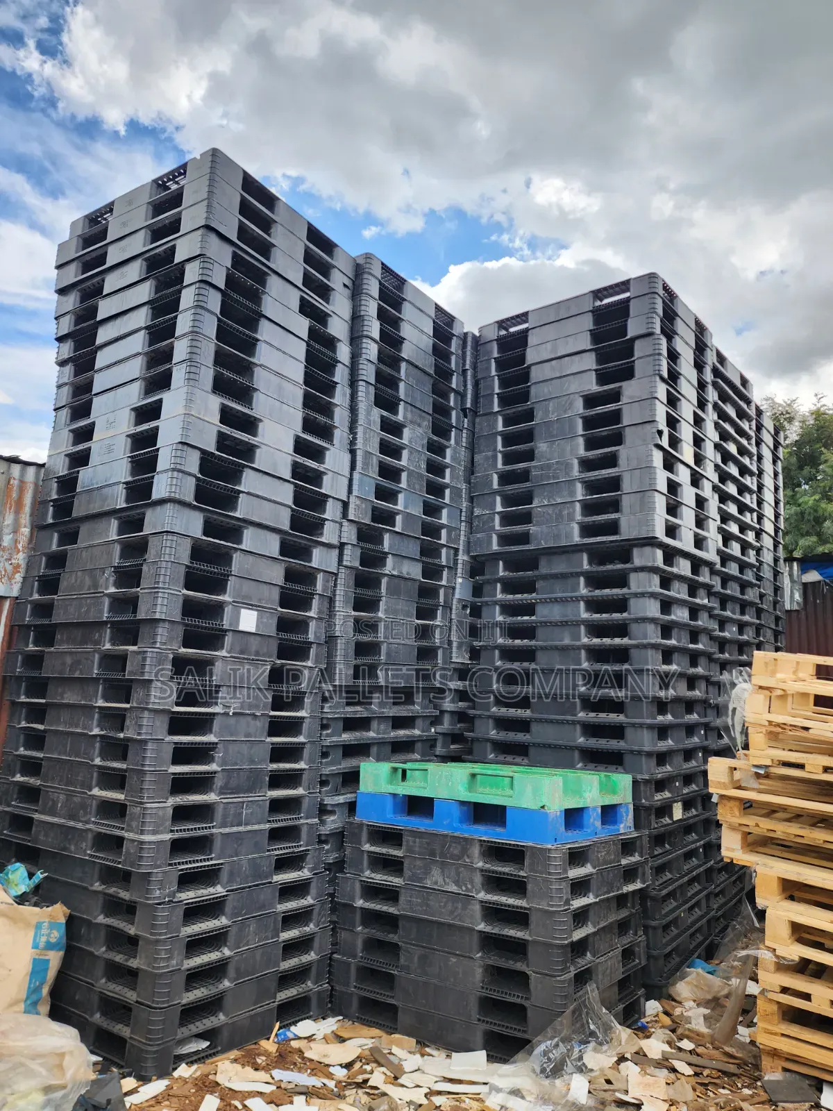 Pure Plastic Pallet
