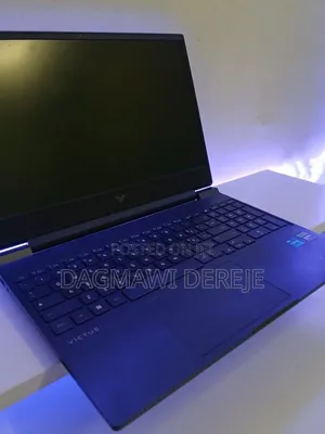 New Laptop HP Victus 15 16GB Intel Core i5 SSD 512GB