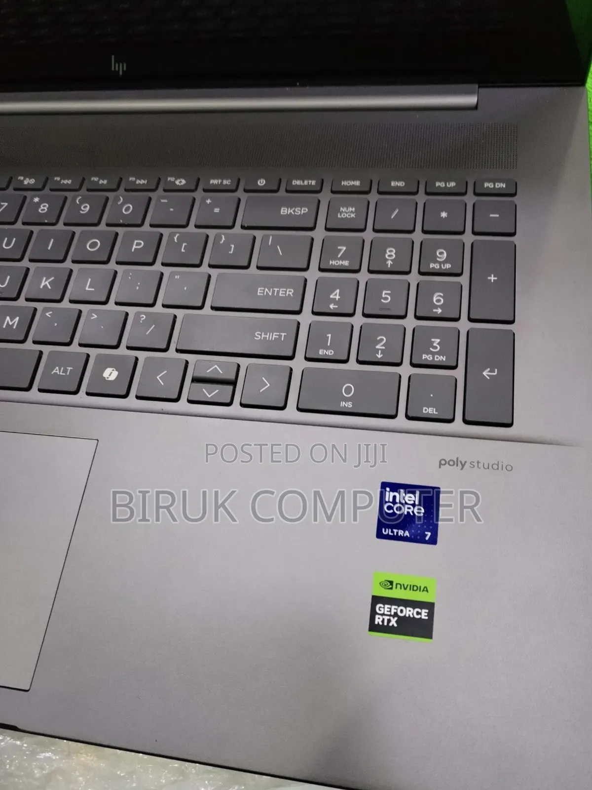 New Laptop HP Envy 17 16GB Intel Core Ultra 7 SSD 1T