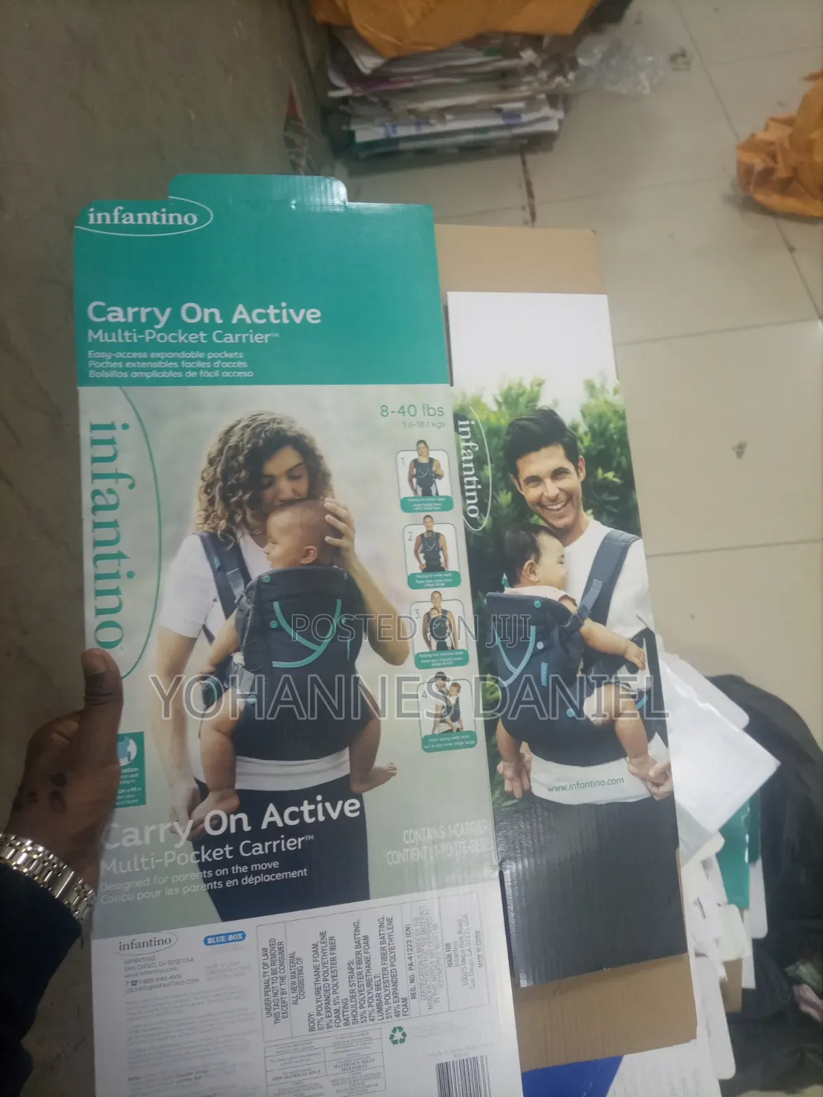 Baby Carrier – Baby Carrying Backpack