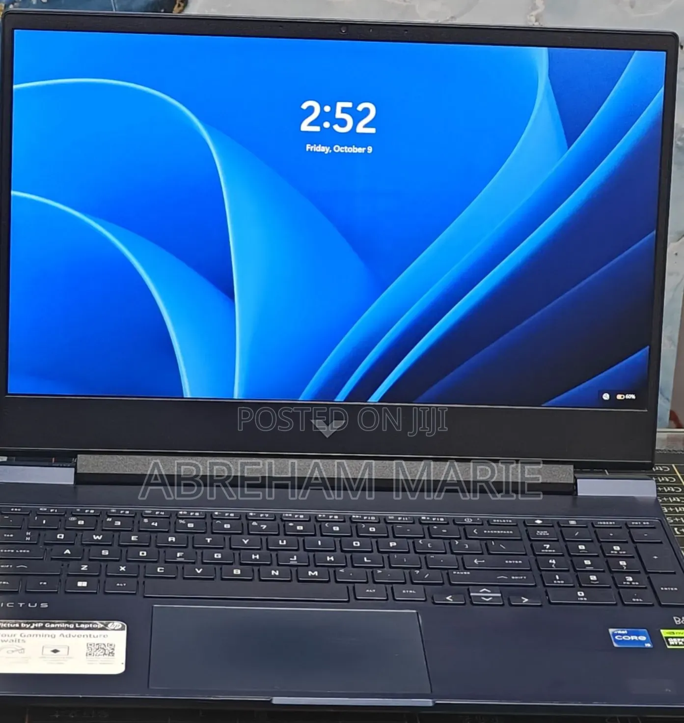 New Laptop HP Victus 15 16GB Intel Core i5 SSD 1T