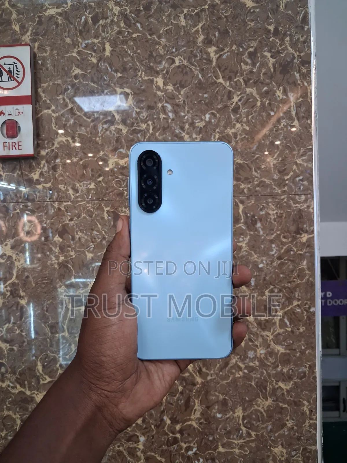 New Samsung Galaxy A17 128 GB Blue