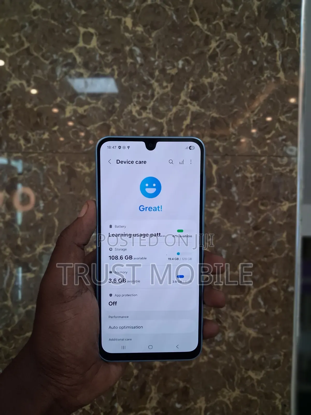 New Samsung Galaxy A17 128 GB Blue