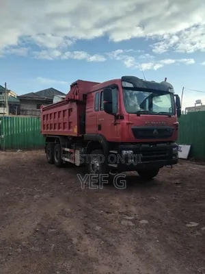 Sinotruk Howo TX 336 HP 2025