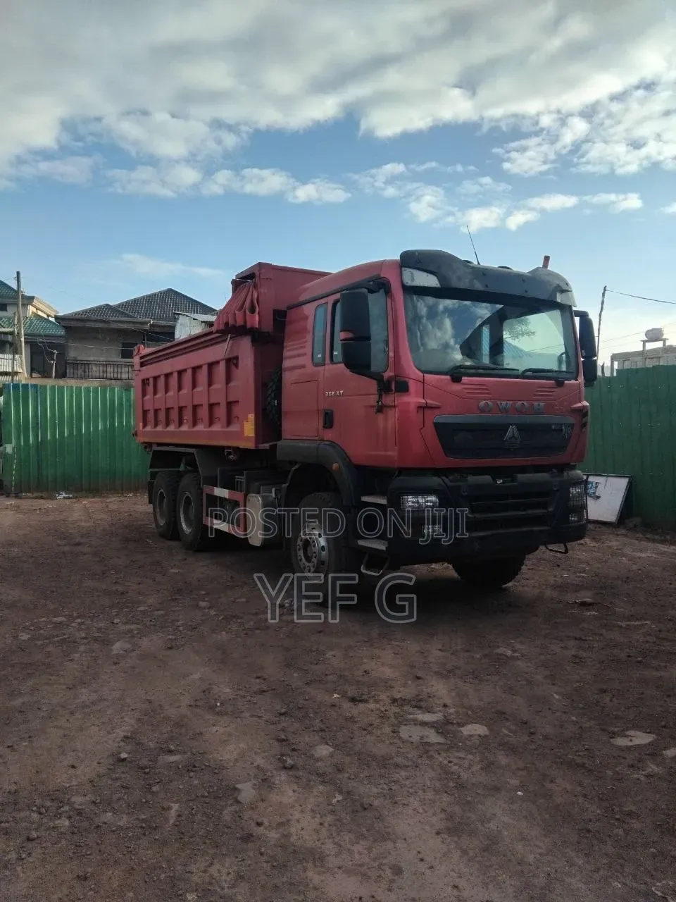 Sinotruk Howo TX 336 HP 2025