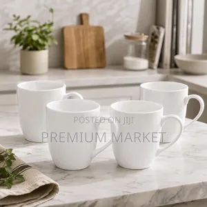 Porcelain Mug Accepting Printፕሪንት የሚቀበል ማግ
