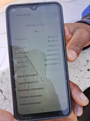 Samsung Galaxy A10s 32 GB Black