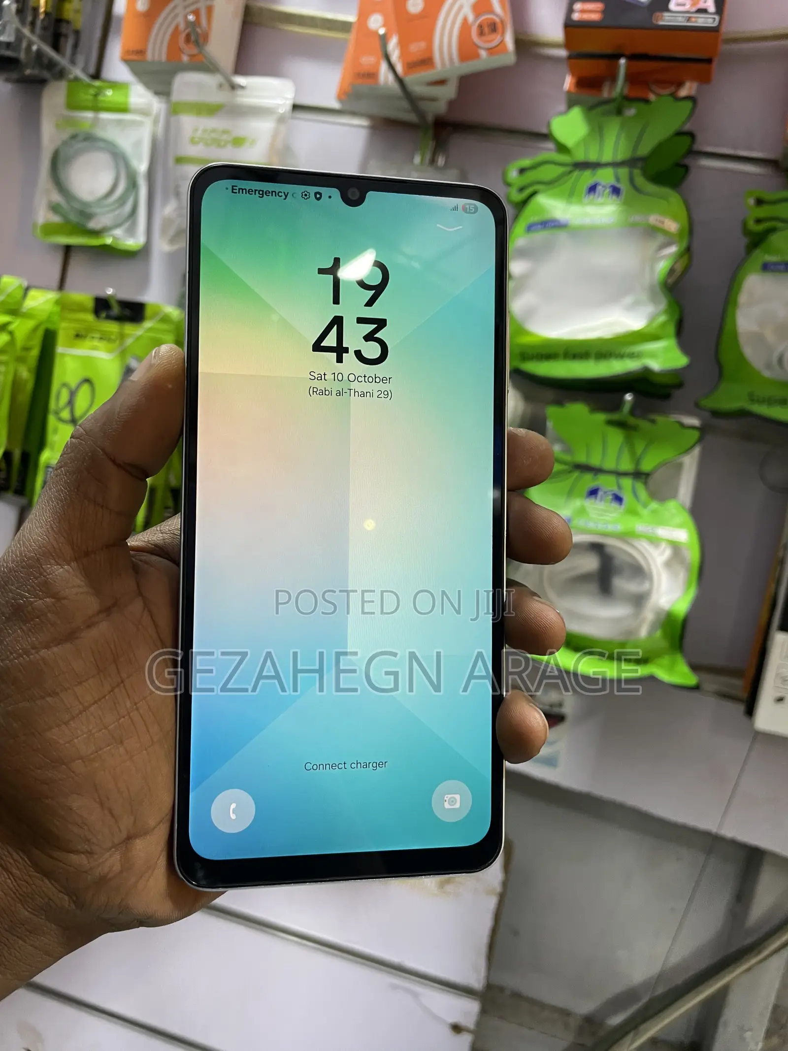 Samsung Galaxy A06 128 GB White