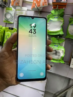 Samsung Galaxy A06 128 GB White