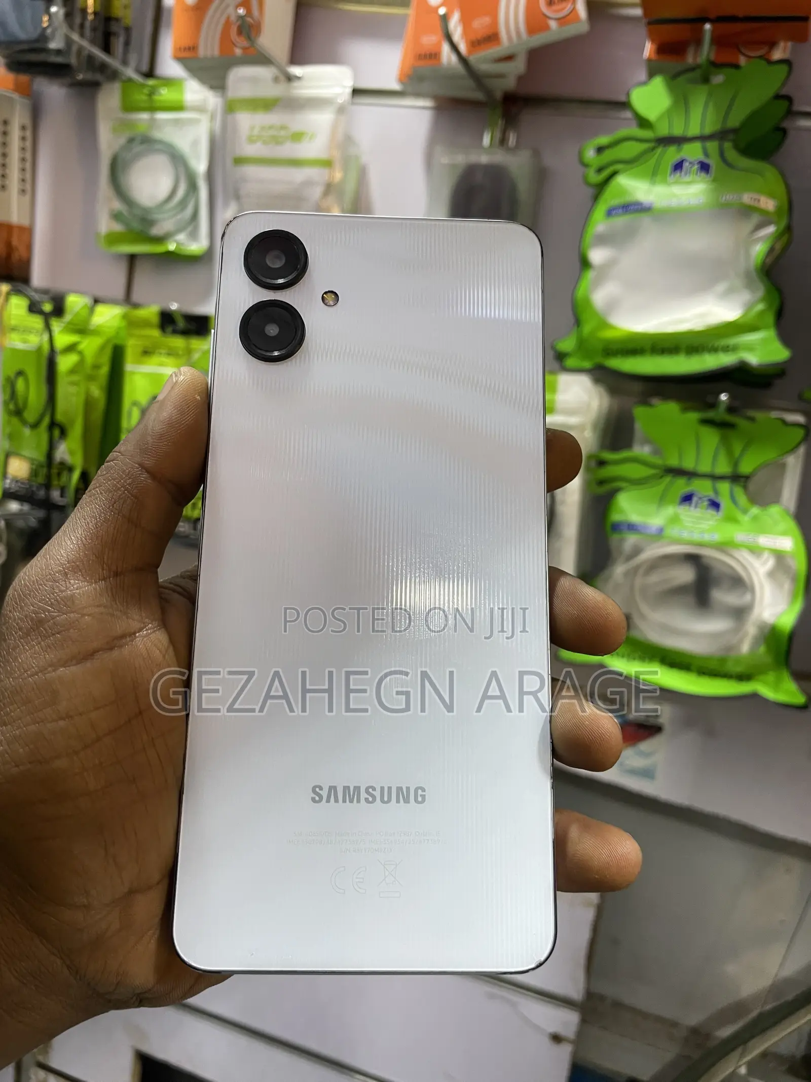 Samsung Galaxy A06 128 GB White