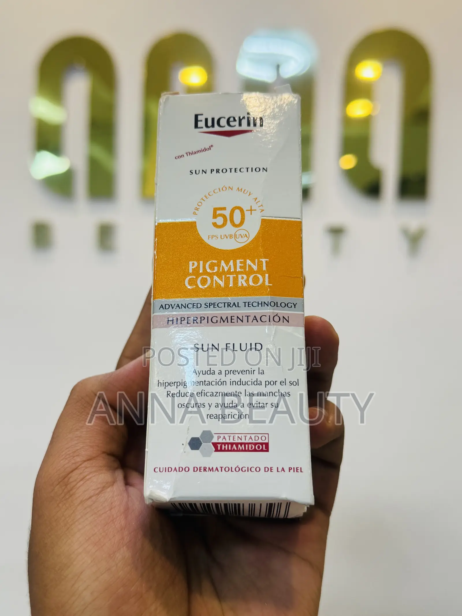 Eucerin Pigment Control 50+ SPF With Delivery
