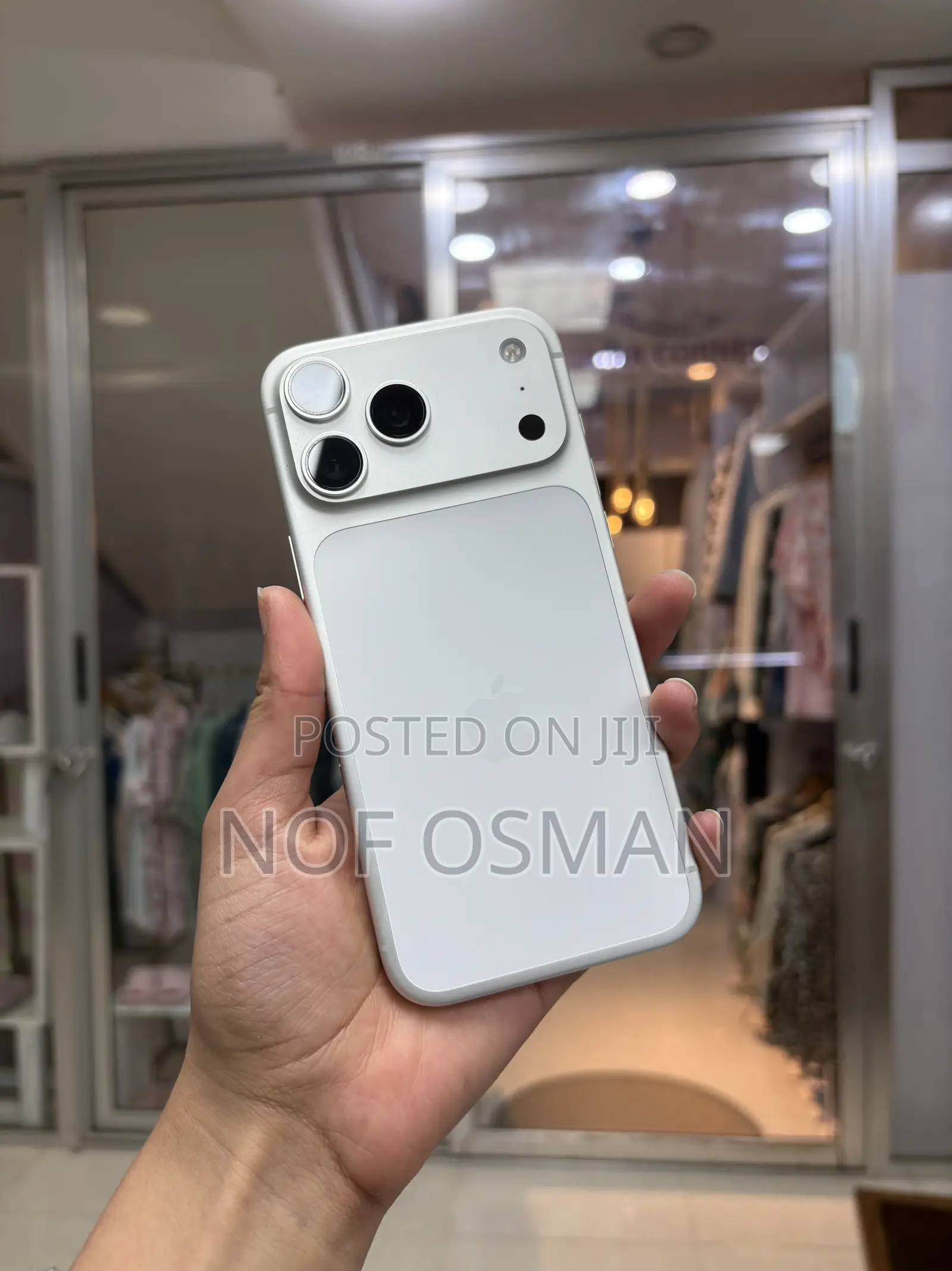 Apple iPhone 17 Pro Max 256 GB Silver