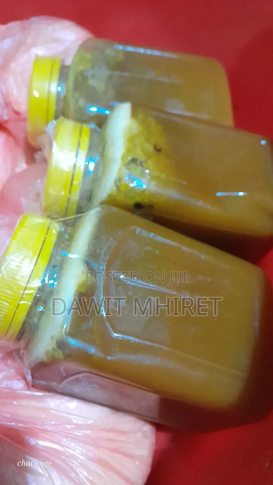 ​ንጹህ እና 100% የጎጃም የተፈጥሮ ማር (Pure Gojjam Honey)