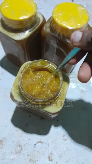 ​ንጹህ እና 100% የጎጃም የተፈጥሮ ማር (Pure Gojjam Honey)