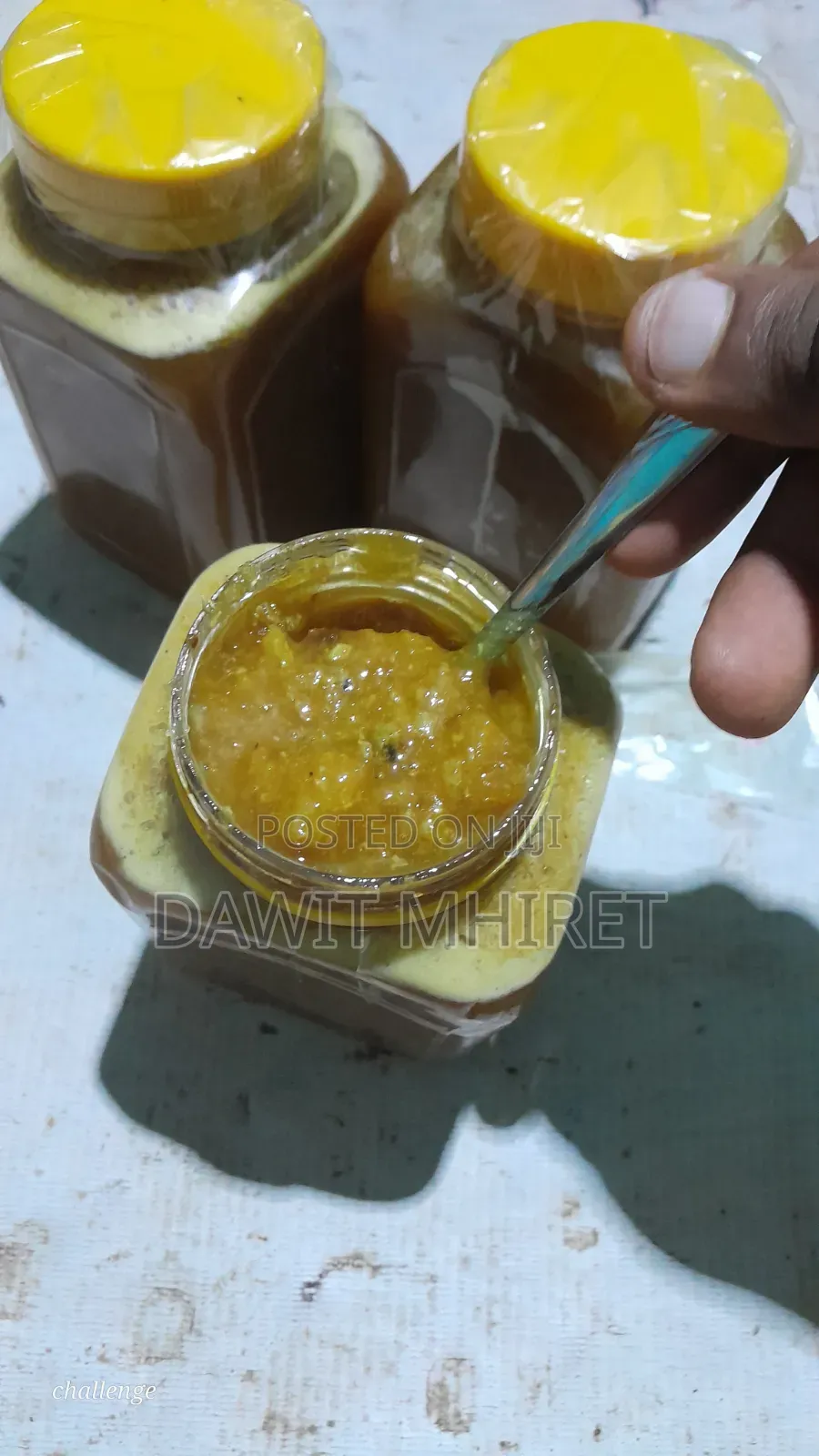 ​ንጹህ እና 100% የጎጃም የተፈጥሮ ማር (Pure Gojjam Honey)