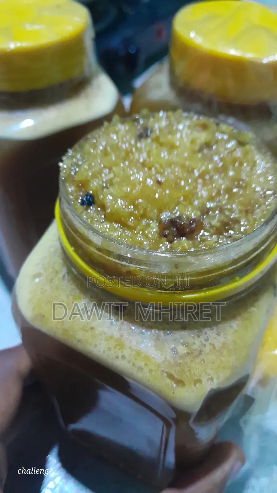 ​ንጹህ እና 100% የጎጃም የተፈጥሮ ማር (Pure Gojjam Honey)