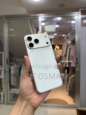 Apple iPhone 17 Pro Max 256 GB Silver