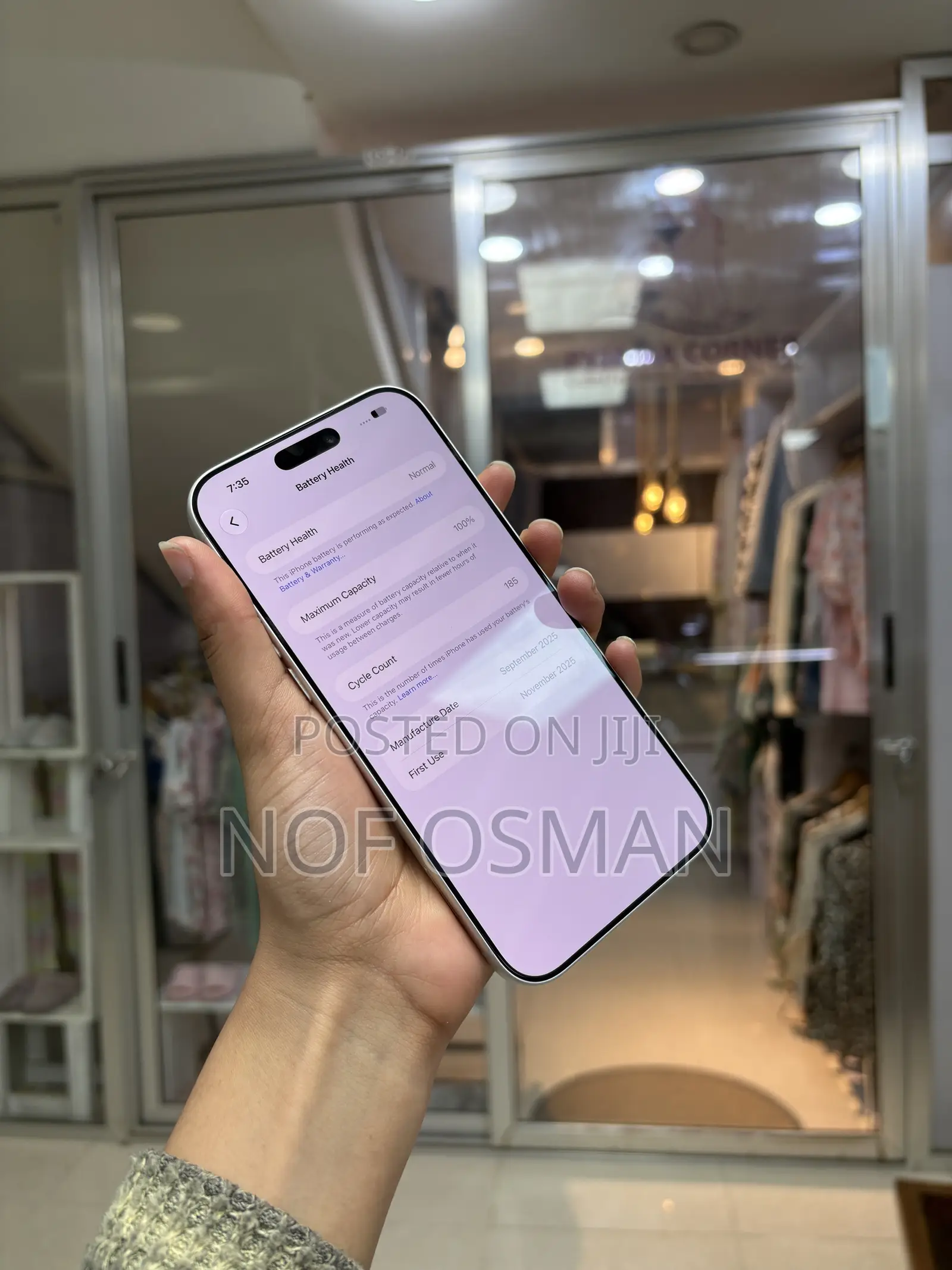 Apple iPhone 17 Pro Max 256 GB Silver