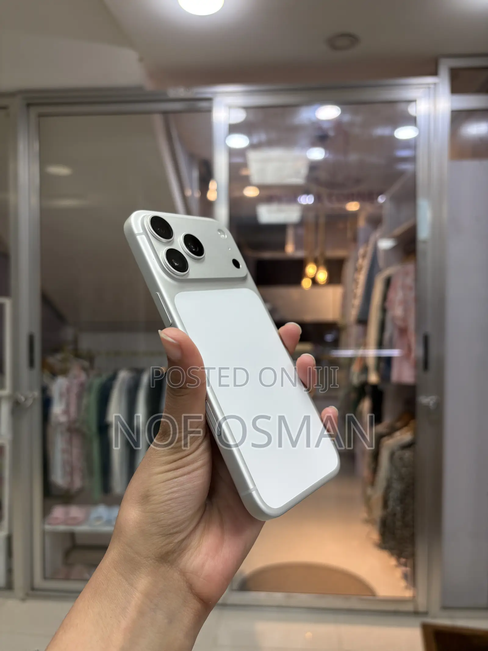 Apple iPhone 17 Pro Max 256 GB Silver