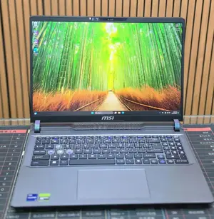 New Laptop MSI Vector GP68 HX 13V 32GB Intel Core i9 SSD 512GB