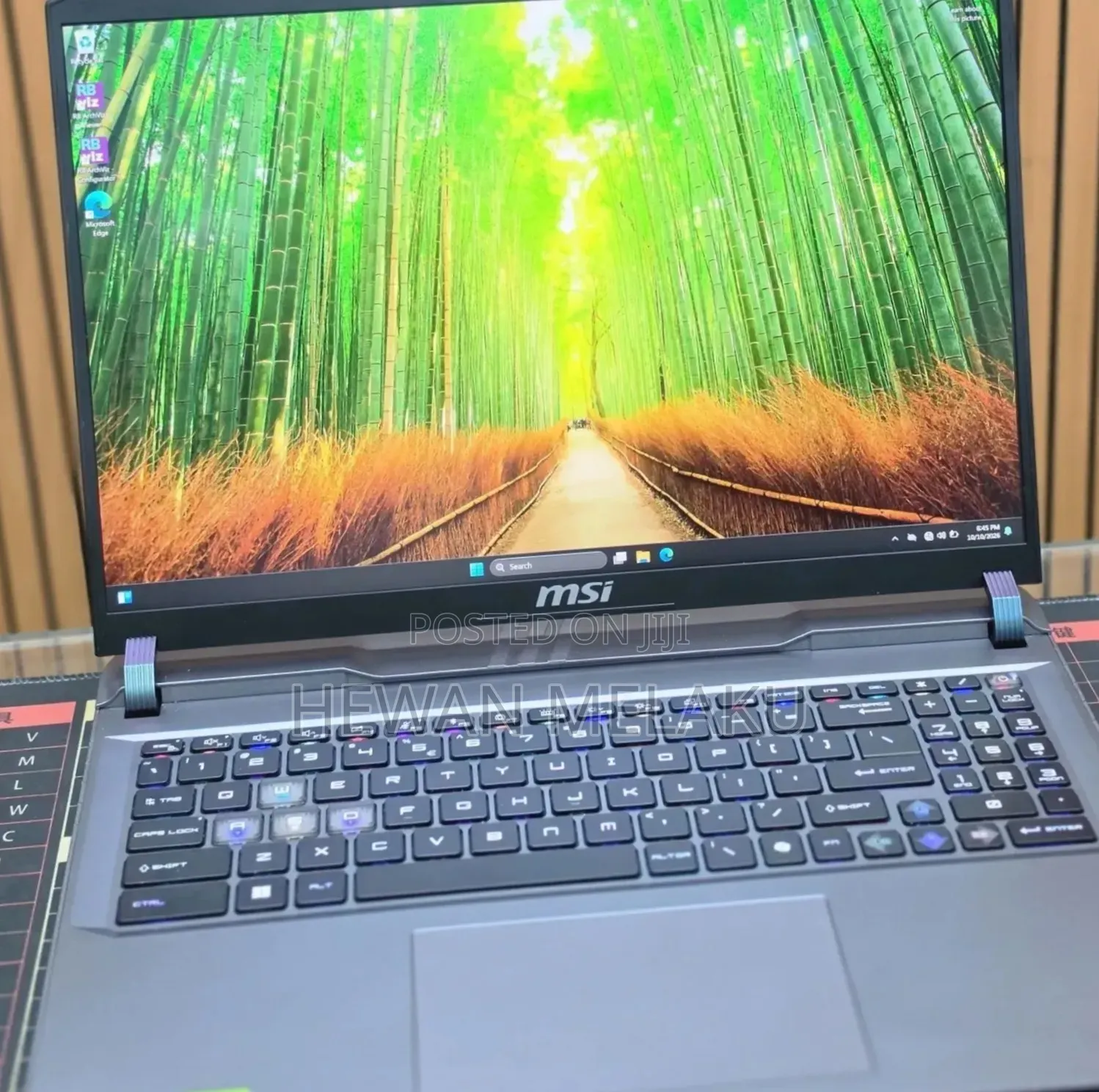 New Laptop MSI 32GB Intel Core i9 SSD 1T