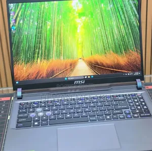 New Laptop MSI 32GB Intel Core i9 SSD 1T