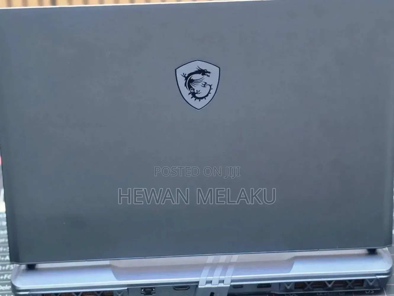 New Laptop MSI 32GB Intel Core i9 SSD 1T