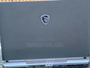 New Laptop MSI 32GB Intel Core i9 SSD 1T